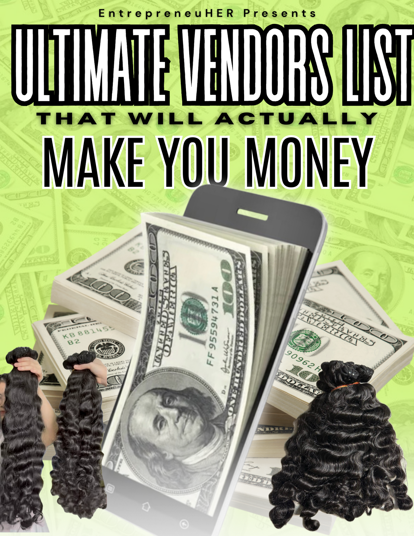 ULTIMATE VENDORS LIST